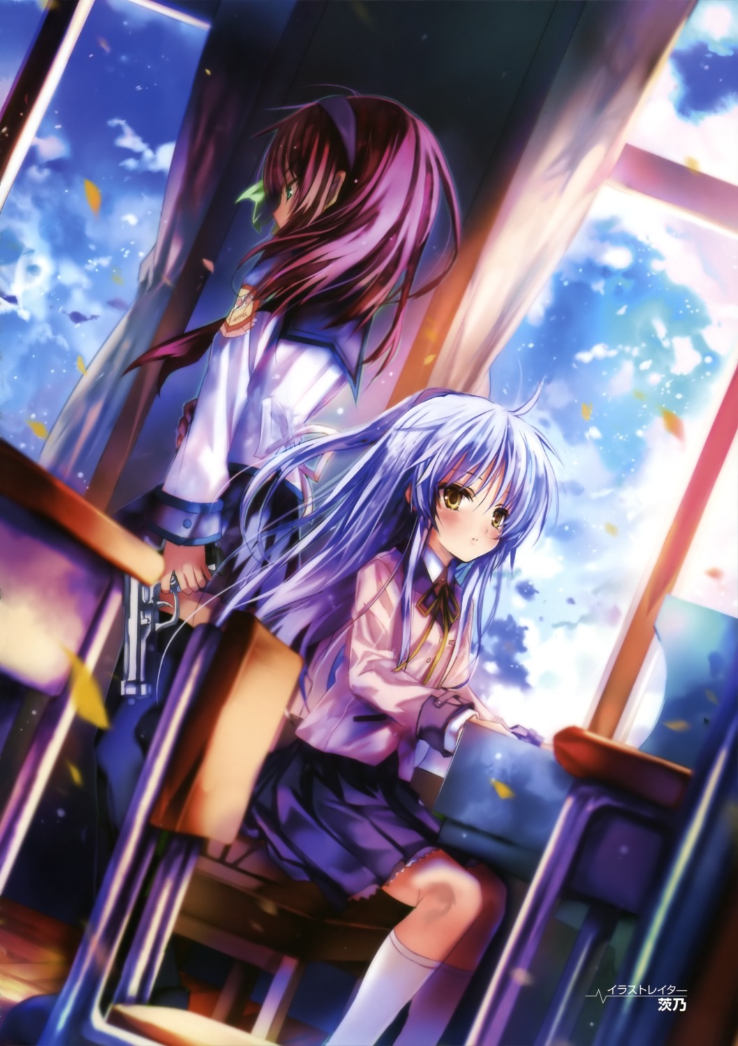 Shino Eefy Angel Beats Tenshi Yurip